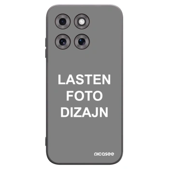 Picasee silikonski črni ovitek za Motorola Moto G77 - Lasten foto dizajn