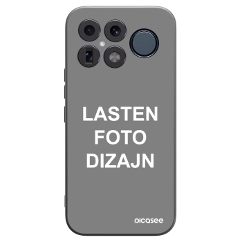 Picasee silikonski črni ovitek za Xiaomi Poco F8 Ultra - Lasten foto dizajn