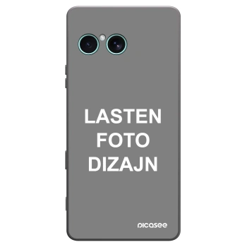 Picasee silikonski črni ovitek za Sony Xperia 10 VII - Lasten foto dizajn