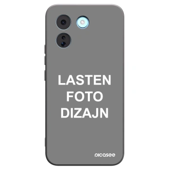 Picasee silikonski črni ovitek za Xiaomi Redmi Note 17 Pro MAX 5G - Lasten foto dizajn