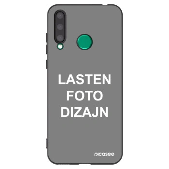Picasee silikonski črni ovitek za Honor 20 Lite - Lasten foto dizajn
