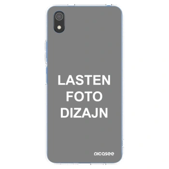Picasee silikonski prozorni ovitek za Xiaomi Redmi 7A - Lasten foto dizajn