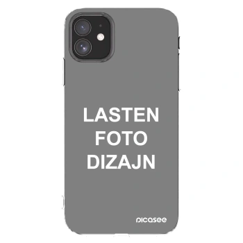 Picasee silikonski prozorni ovitek za Apple iPhone 11 - Lasten foto dizajn