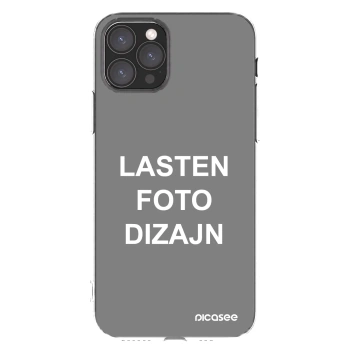 Picasee silikonski prozorni ovitek za Apple iPhone 11 Pro - Lasten foto dizajn