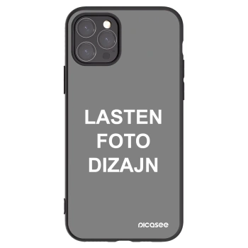 Picasee silikonski črni ovitek za Apple iPhone 11 Pro - Lasten foto dizajn