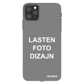 Picasee silikonski prozorni ovitek za Apple iPhone 11 Pro Max - Lasten foto dizajn