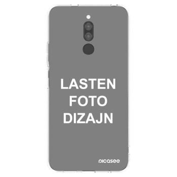 Picasee silikonski prozorni ovitek za Xiaomi Redmi 8 - Lasten foto dizajn