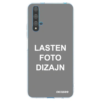 Picasee silikonski prozorni ovitek za Huawei Nova 5T - Lasten foto dizajn