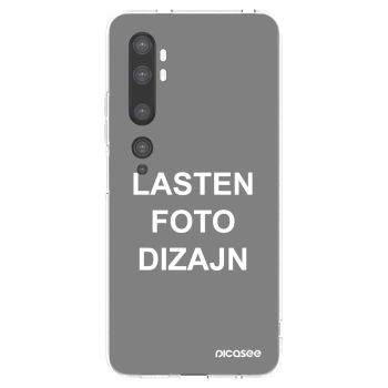 Picasee silikonski prozorni ovitek za Xiaomi Mi Note 10 (Pro) - Lasten foto dizajn