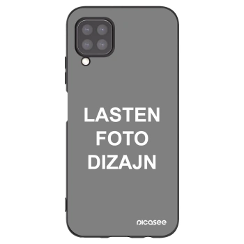 Picasee silikonski črni ovitek za Huawei P40 Lite - Lasten foto dizajn
