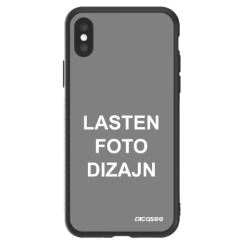 Picasee ULTIMATE CASE za Apple iPhone X/XS - Lasten foto dizajn