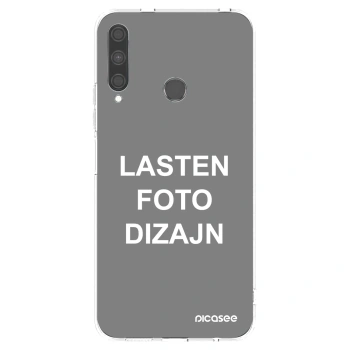 Picasee silikonski prozorni ovitek za Huawei P40 Lite E - Lasten foto dizajn