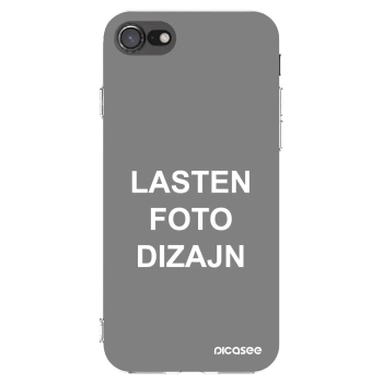 Picasee silikonski prozorni ovitek za Apple iPhone SE 2020 - Lasten foto dizajn