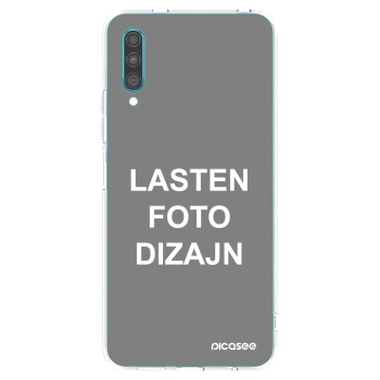 Picasee silikonski prozorni ovitek za Samsung Galaxy A30s A307F - Lasten foto dizajn