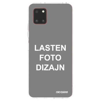 Picasee silikonski prozorni ovitek za Samsung Galaxy Note 10 Lite N770F - Lasten foto dizajn