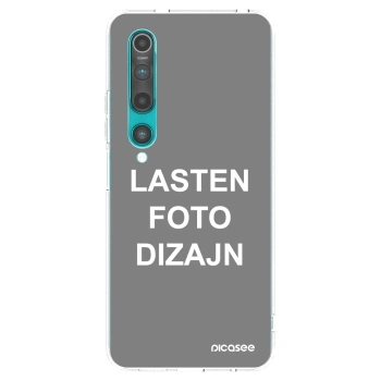 Picasee silikonski prozorni ovitek za Xiaomi Mi 10 - Lasten foto dizajn