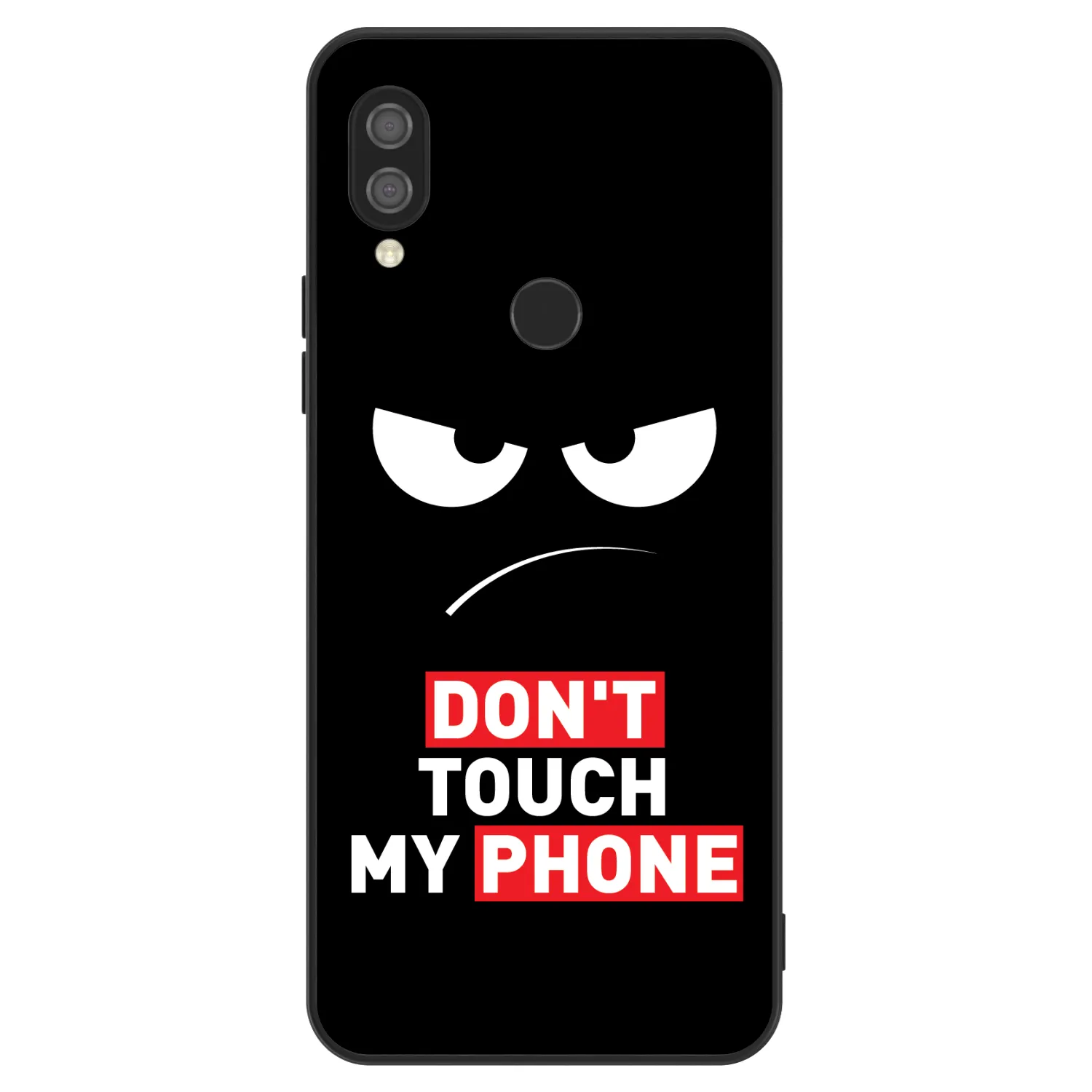 Picasee ULTIMATE CASE za Xiaomi Redmi 7 - Angry Eyes - Transparent