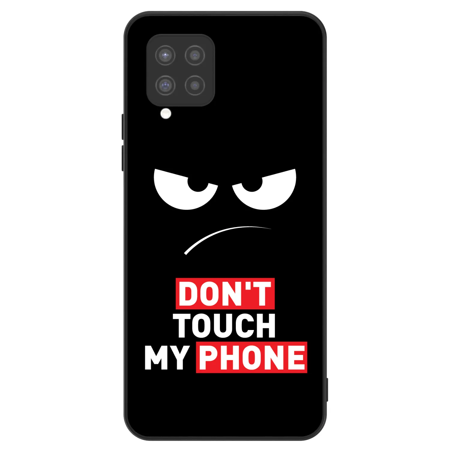 Picasee ULTIMATE CASE za Samsung Galaxy A42 A426B - Angry Eyes - Transparent