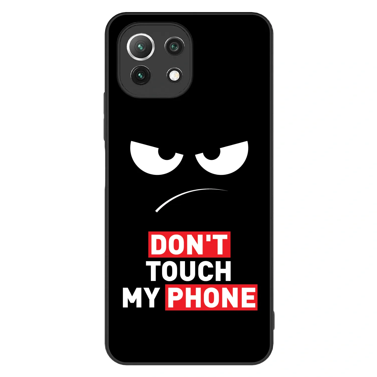 Picasee ULTIMATE CASE za Xiaomi Mi 11 Lite - Angry Eyes - Transparent