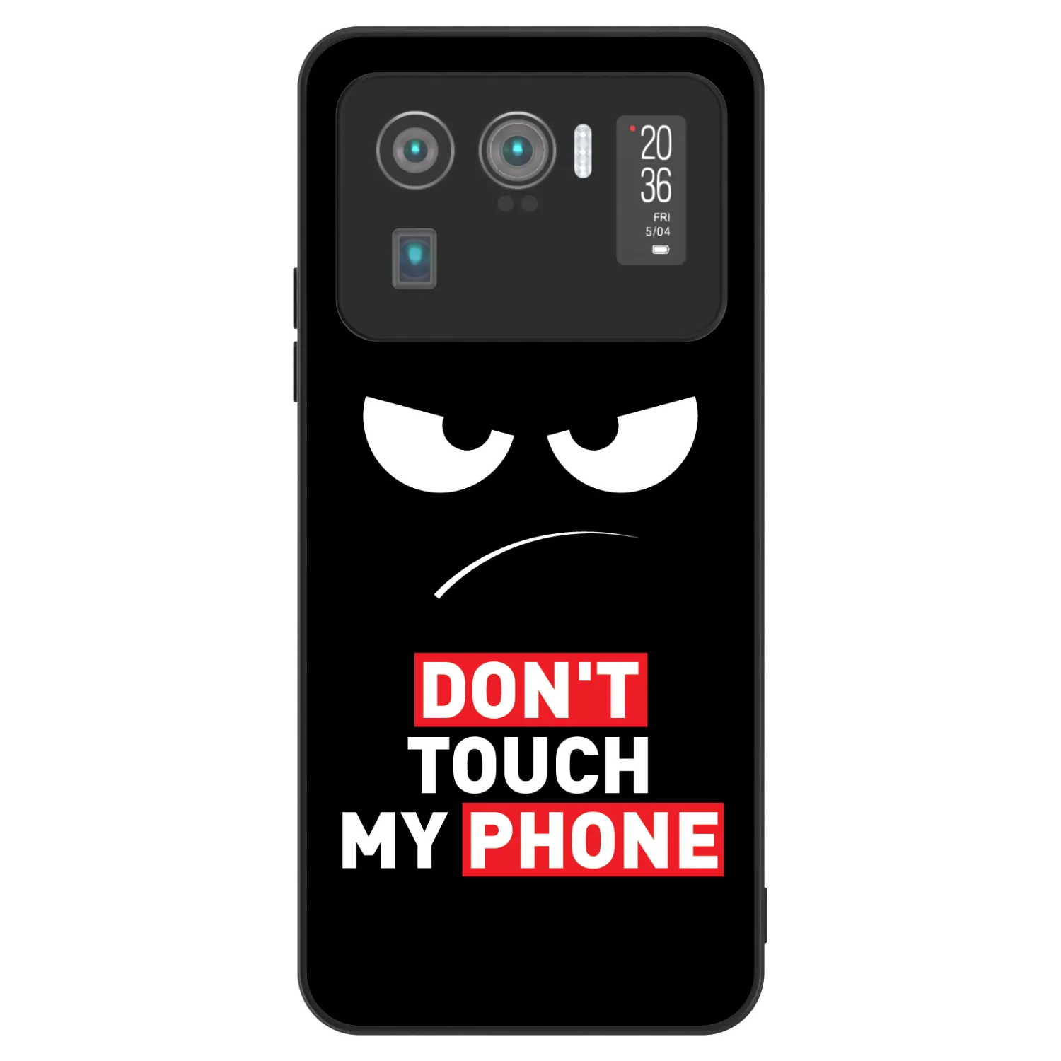 Picasee ULTIMATE CASE za Xiaomi Mi 11 Ultra - Angry Eyes - Transparent
