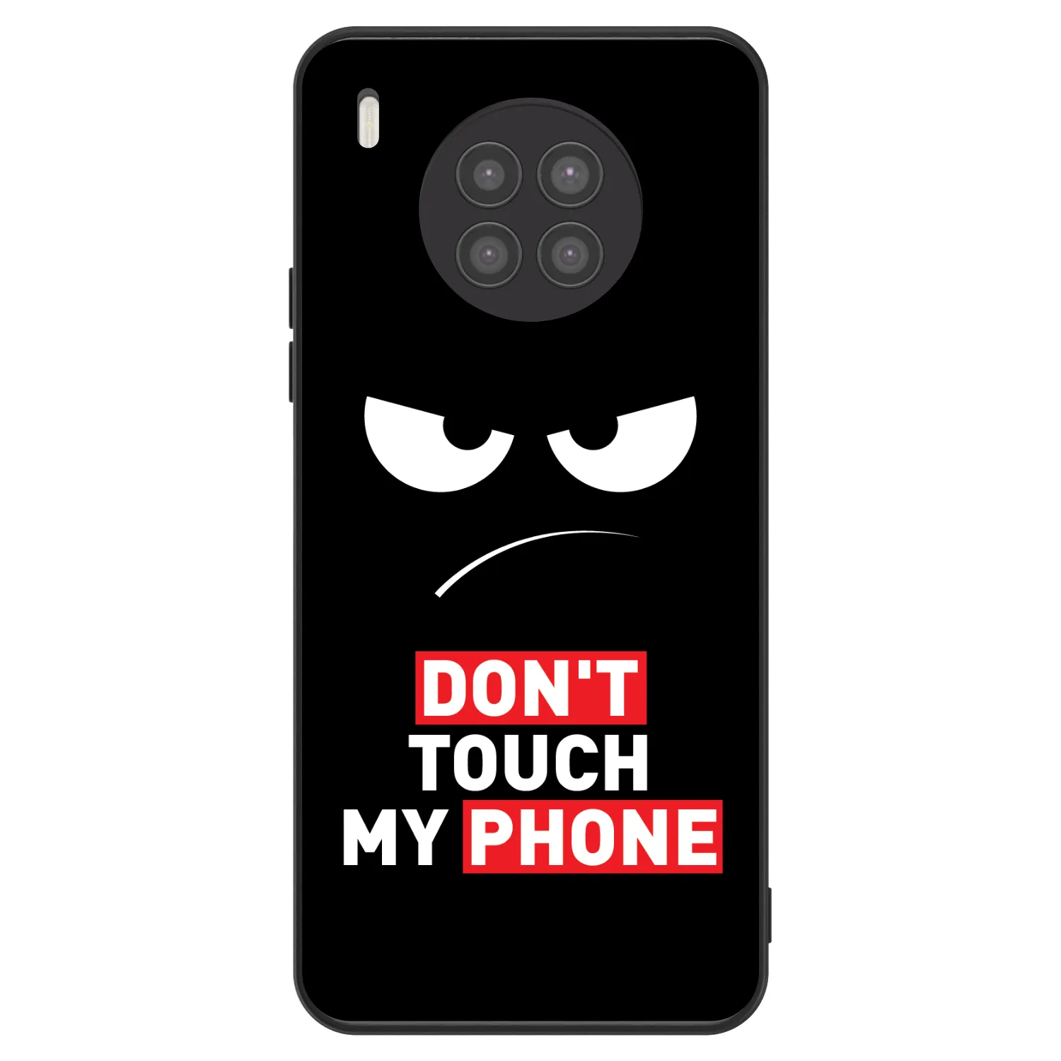 Picasee ULTIMATE CASE za Huawei Nova 8i - Angry Eyes - Transparent