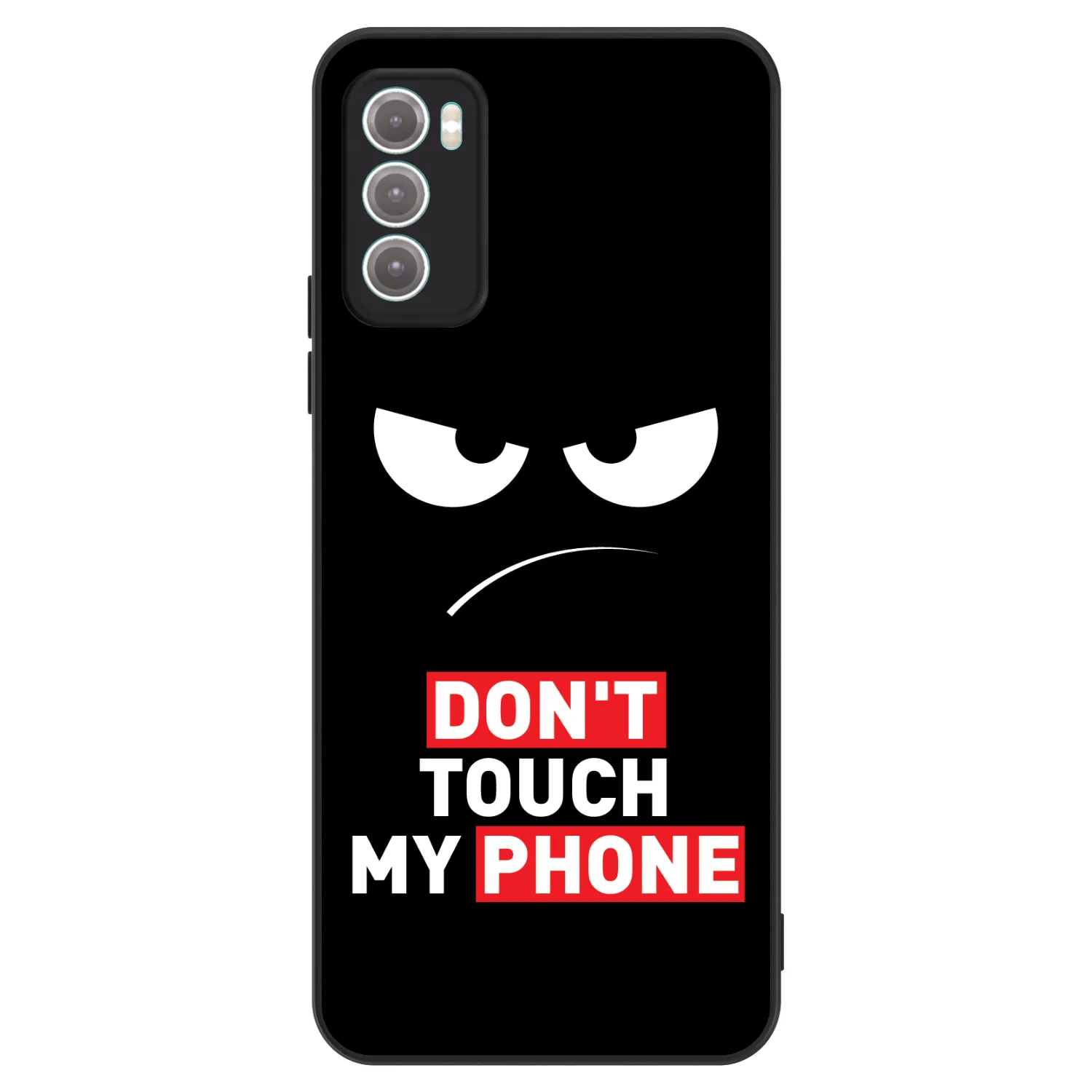 Picasee ULTIMATE CASE za Motorola Moto G60 - Angry Eyes - Transparent