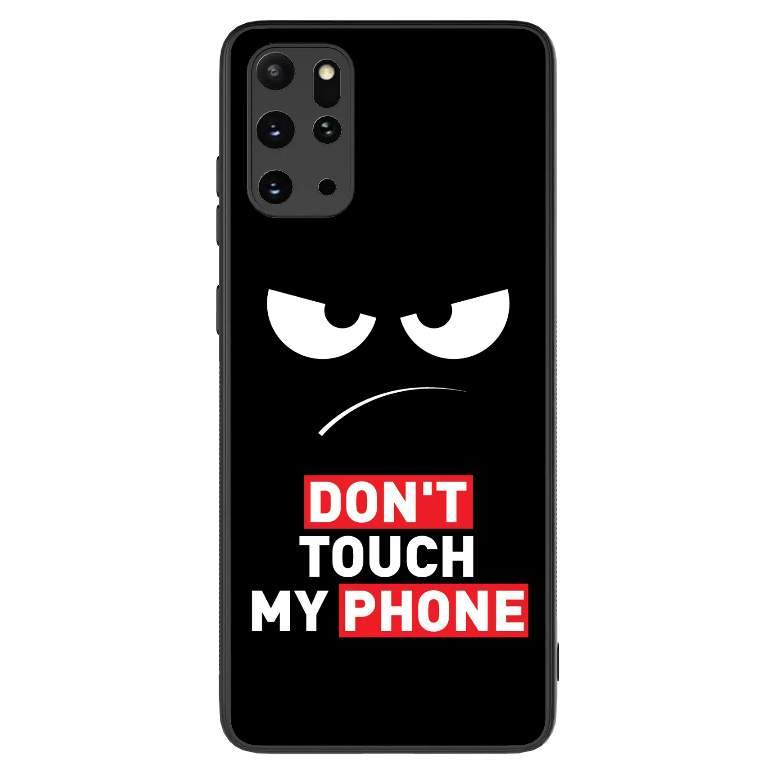 Picasee ULTIMATE CASE za Samsung Galaxy S20+ G985F - Angry Eyes - Transparent