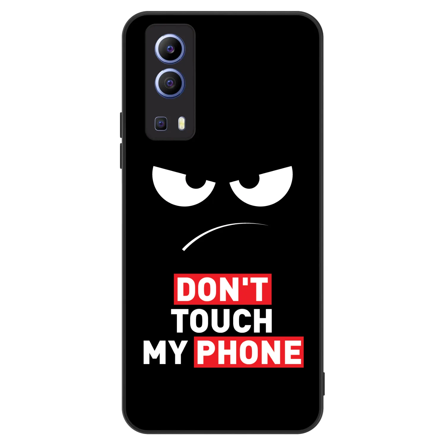 Picasee ULTIMATE CASE za Vivo Y52 5G - Angry Eyes - Transparent