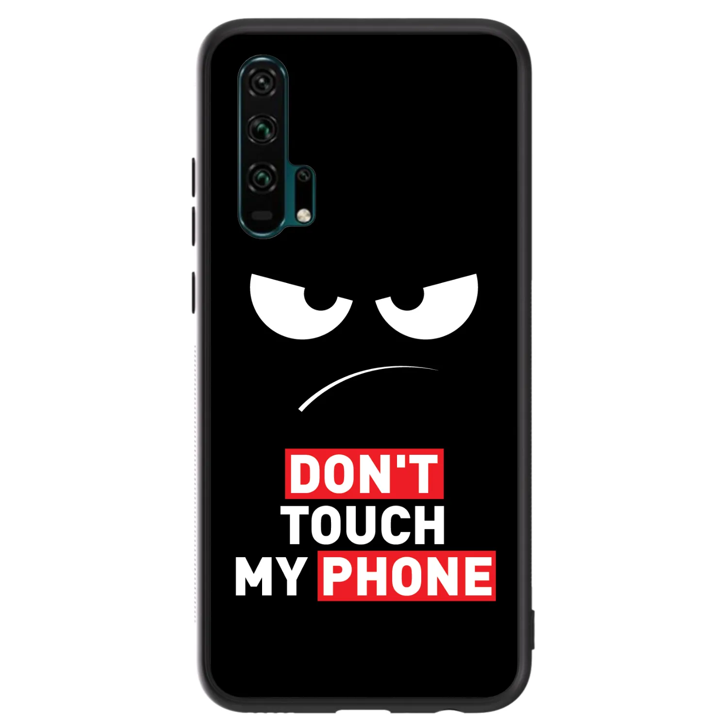 Picasee ULTIMATE CASE za Honor 20 Pro - Angry Eyes - Transparent