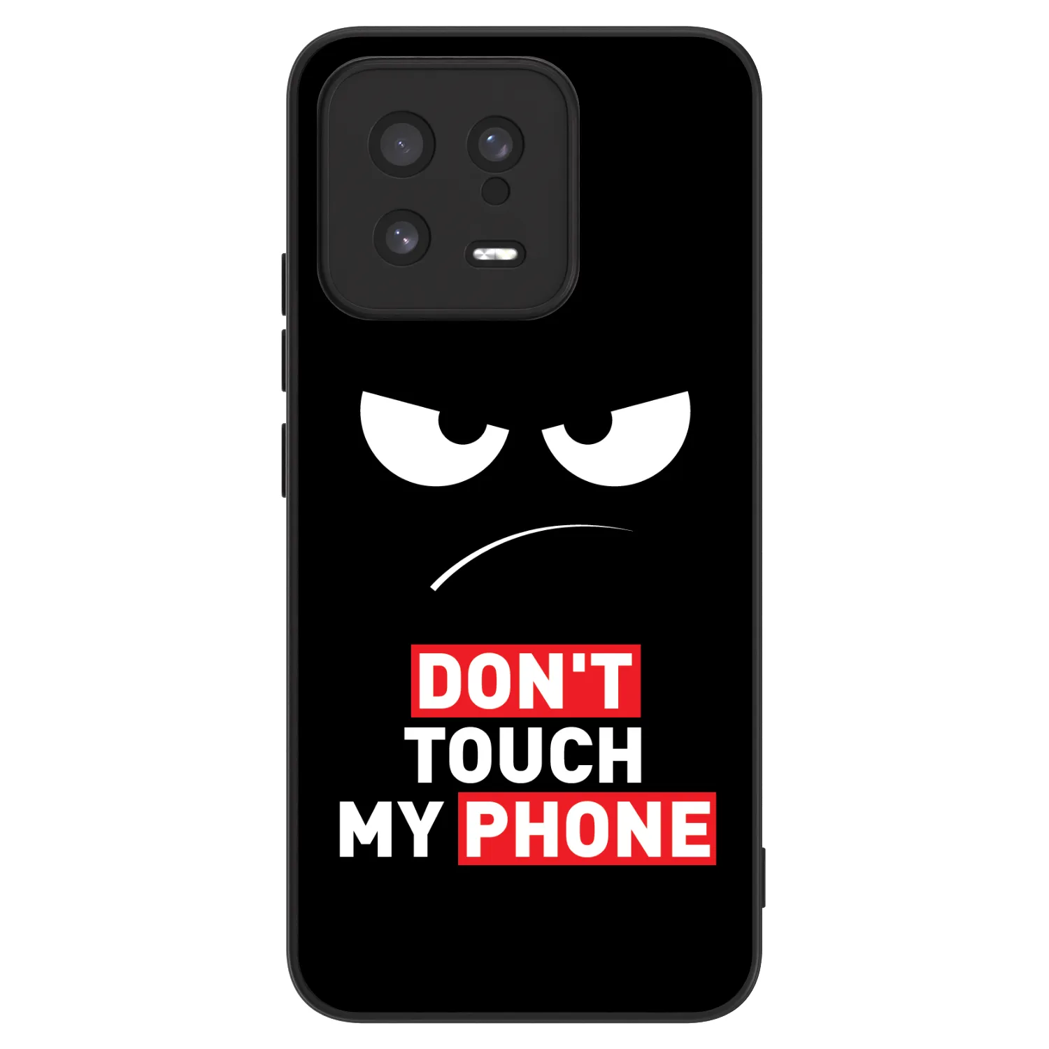 Picasee ULTIMATE CASE za Xiaomi 13 - Angry Eyes - Transparent