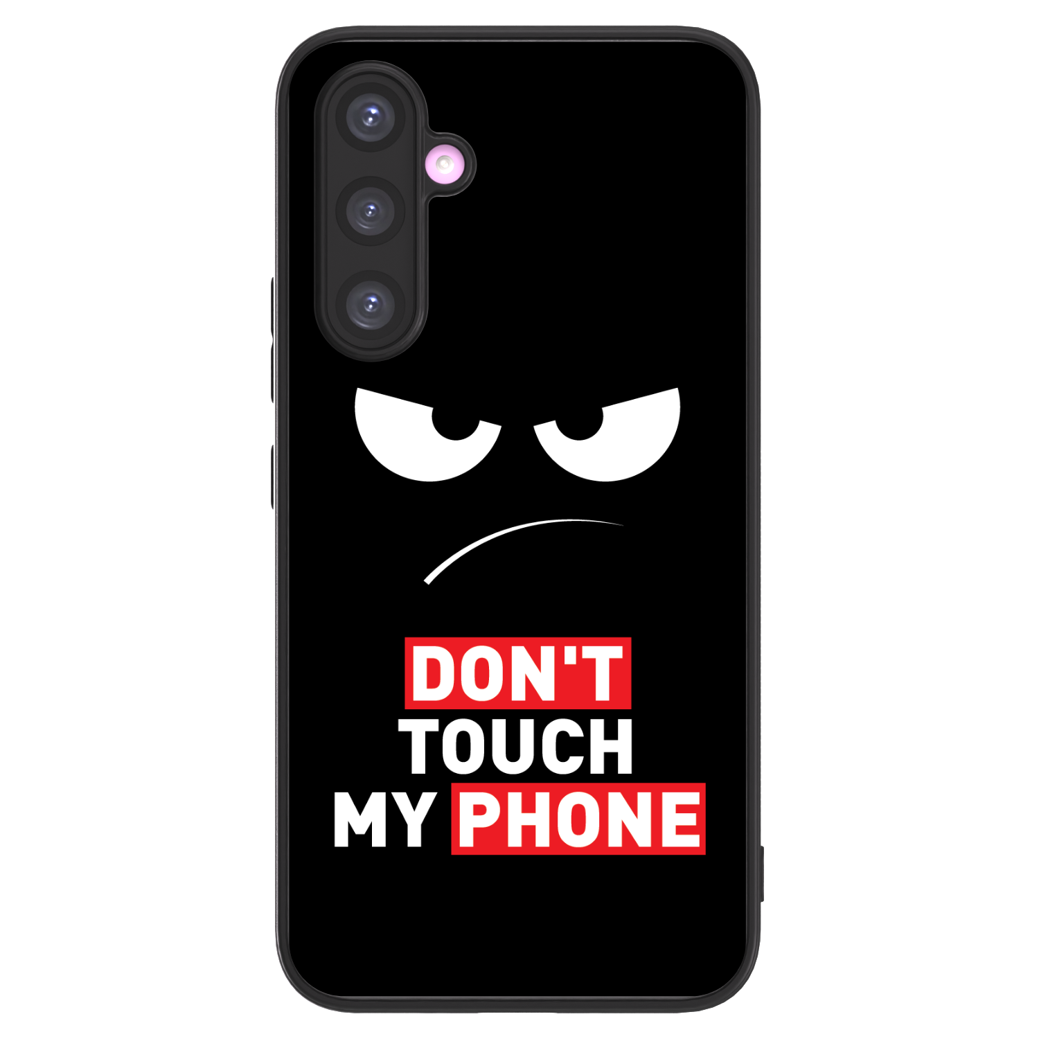 Picasee ULTIMATE CASE za Samsung Galaxy A54 5G A546B - Angry Eyes - Transparent