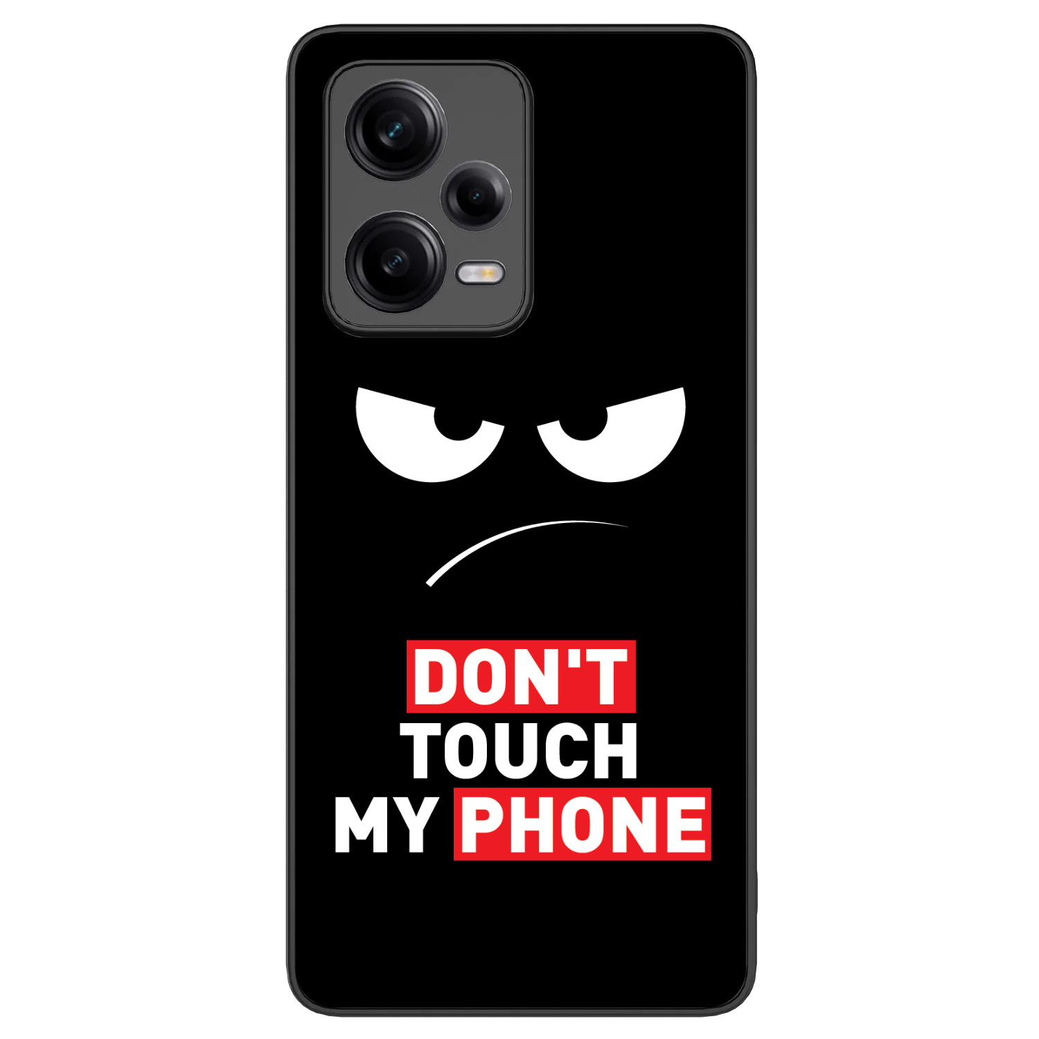 Picasee ULTIMATE CASE za Xiaomi Redmi Note 12 Pro 5G - Angry Eyes - Transparent