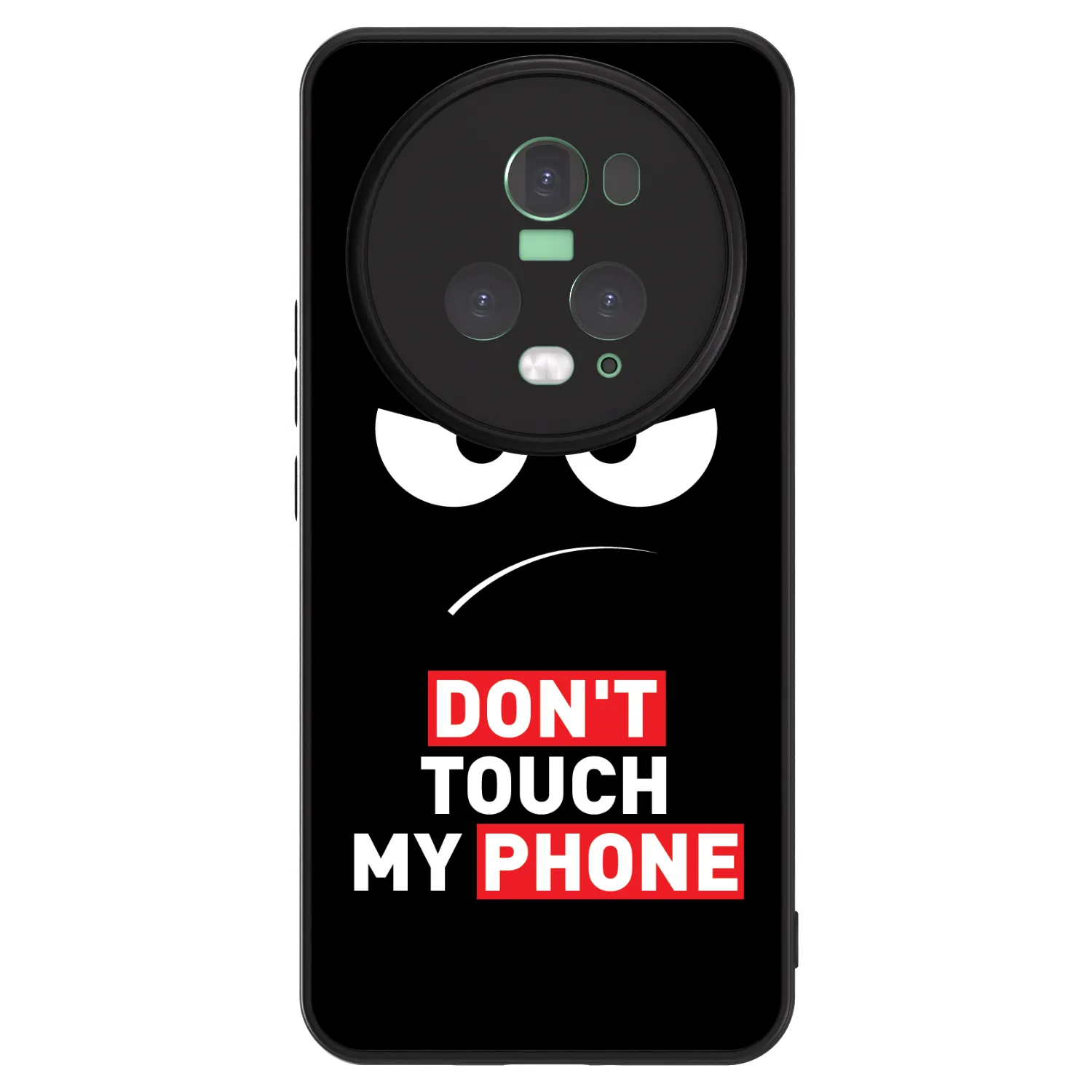Picasee ULTIMATE CASE za Honor Magic5 Pro - Angry Eyes - Transparent