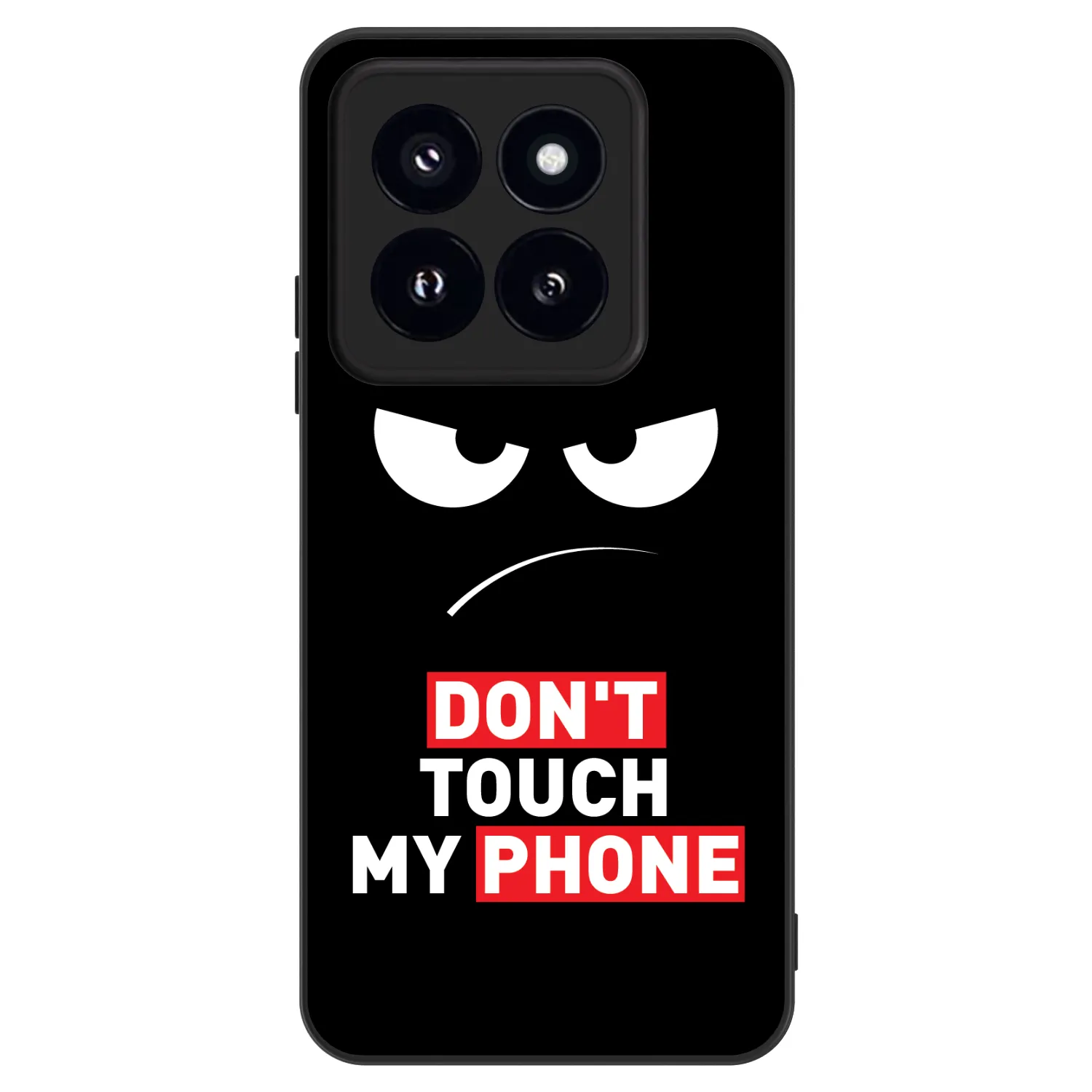 Picasee ULTIMATE CASE za Xiaomi 14 Pro - Angry Eyes - Transparent
