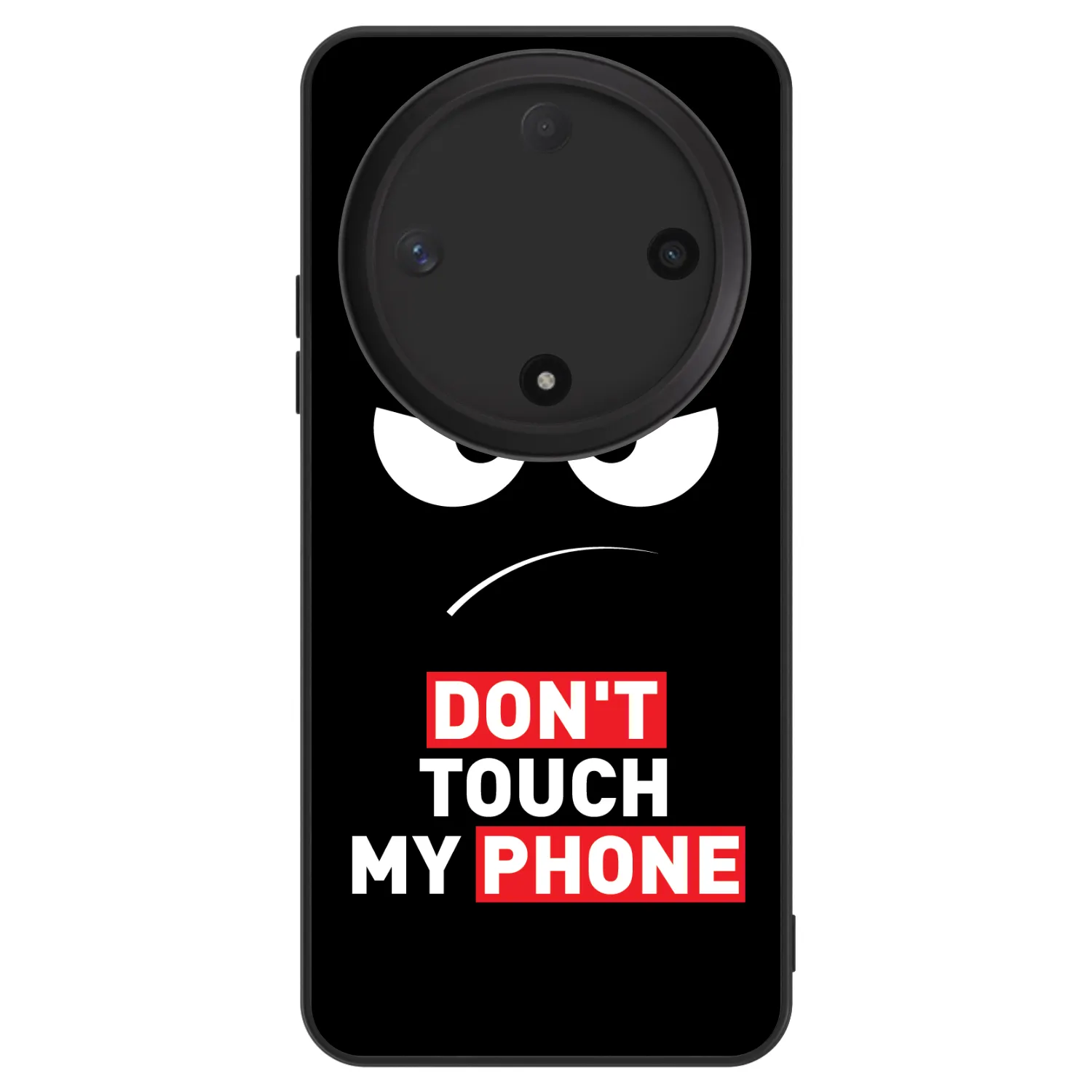 Picasee ULTIMATE CASE za Honor Magic6 Lite 5G - Angry Eyes - Transparent