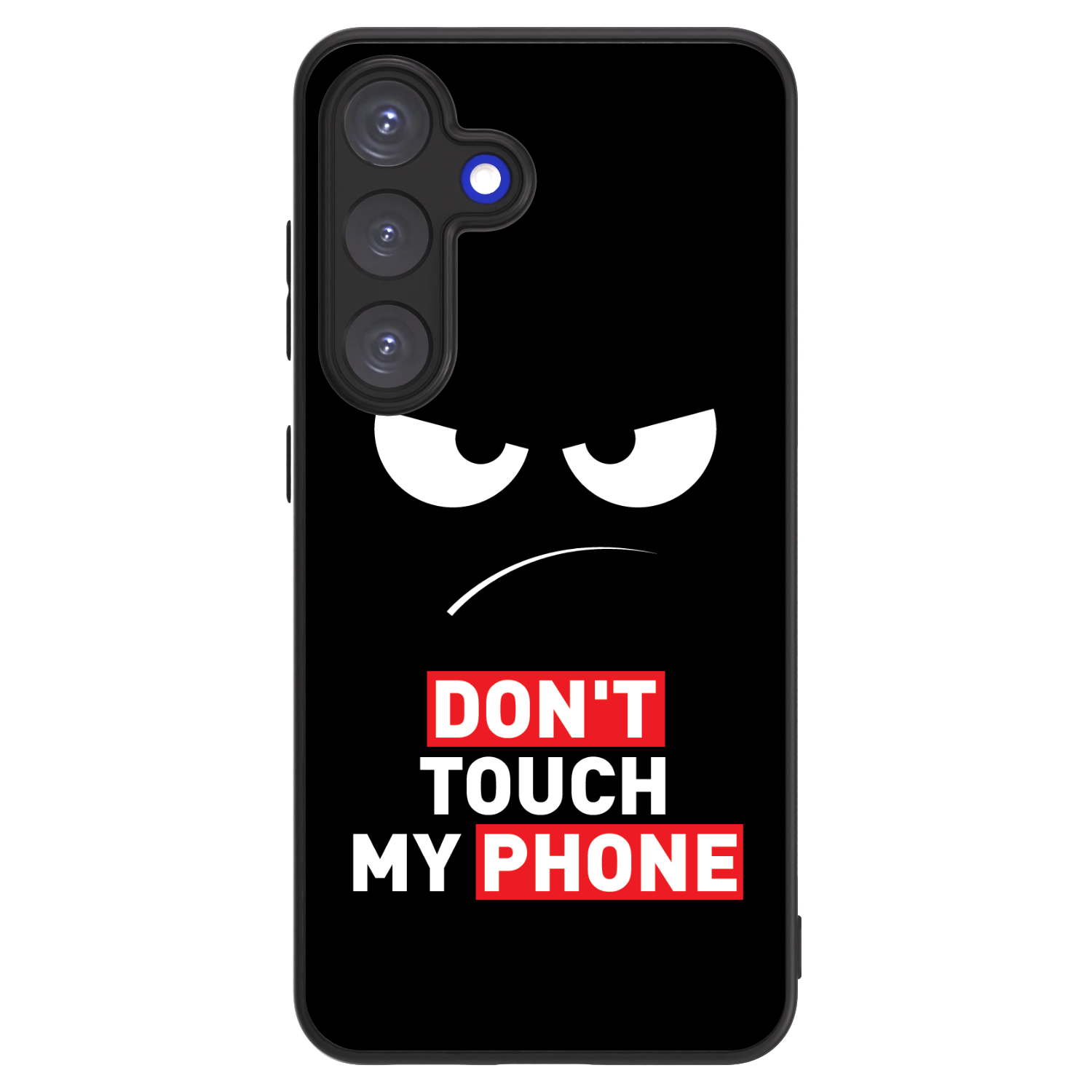 Picasee ULTIMATE CASE za Samsung Galaxy A25 A256B 5G - Angry Eyes - Transparent