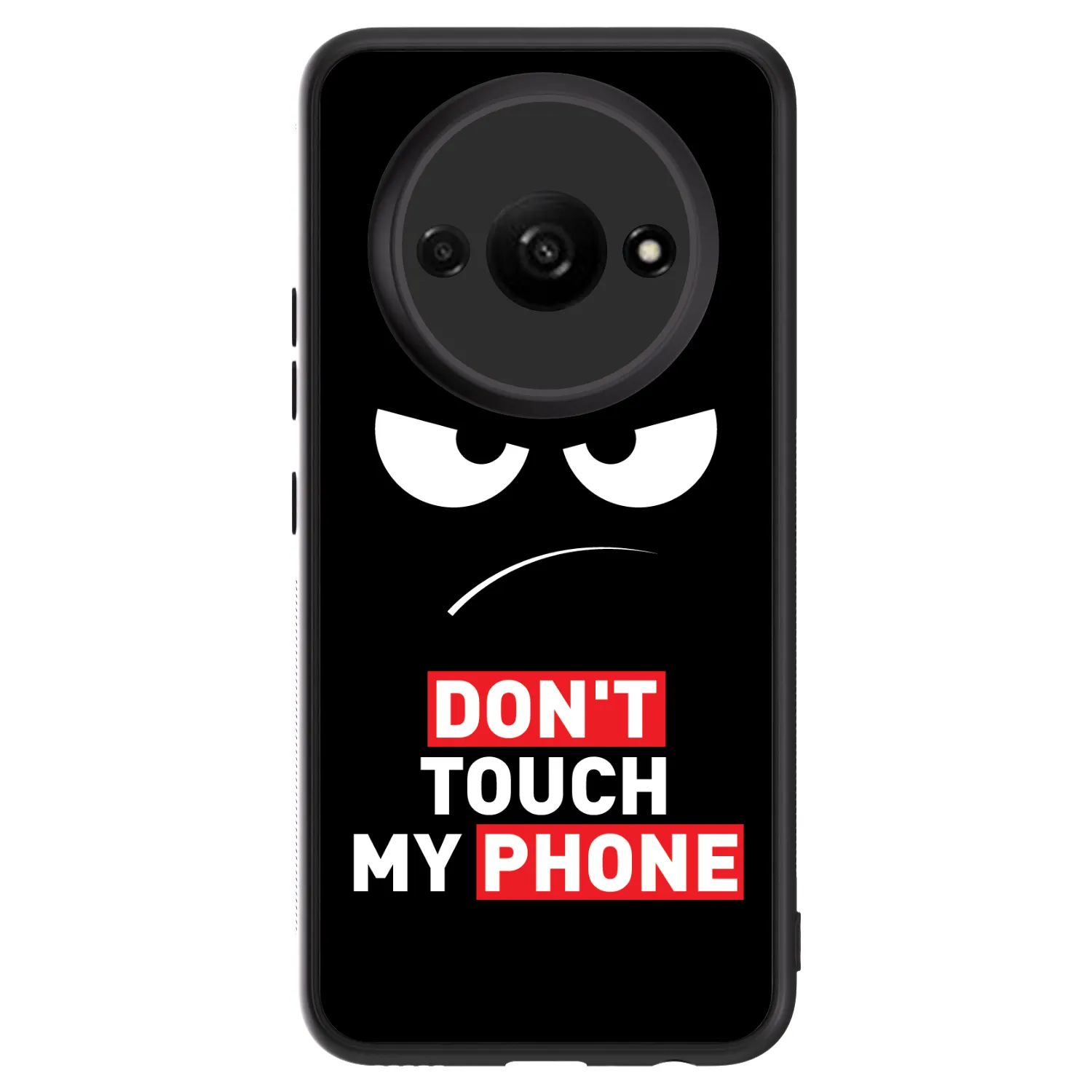 Picasee ULTIMATE CASE za Xiaomi Redmi A3 - Angry Eyes - Transparent