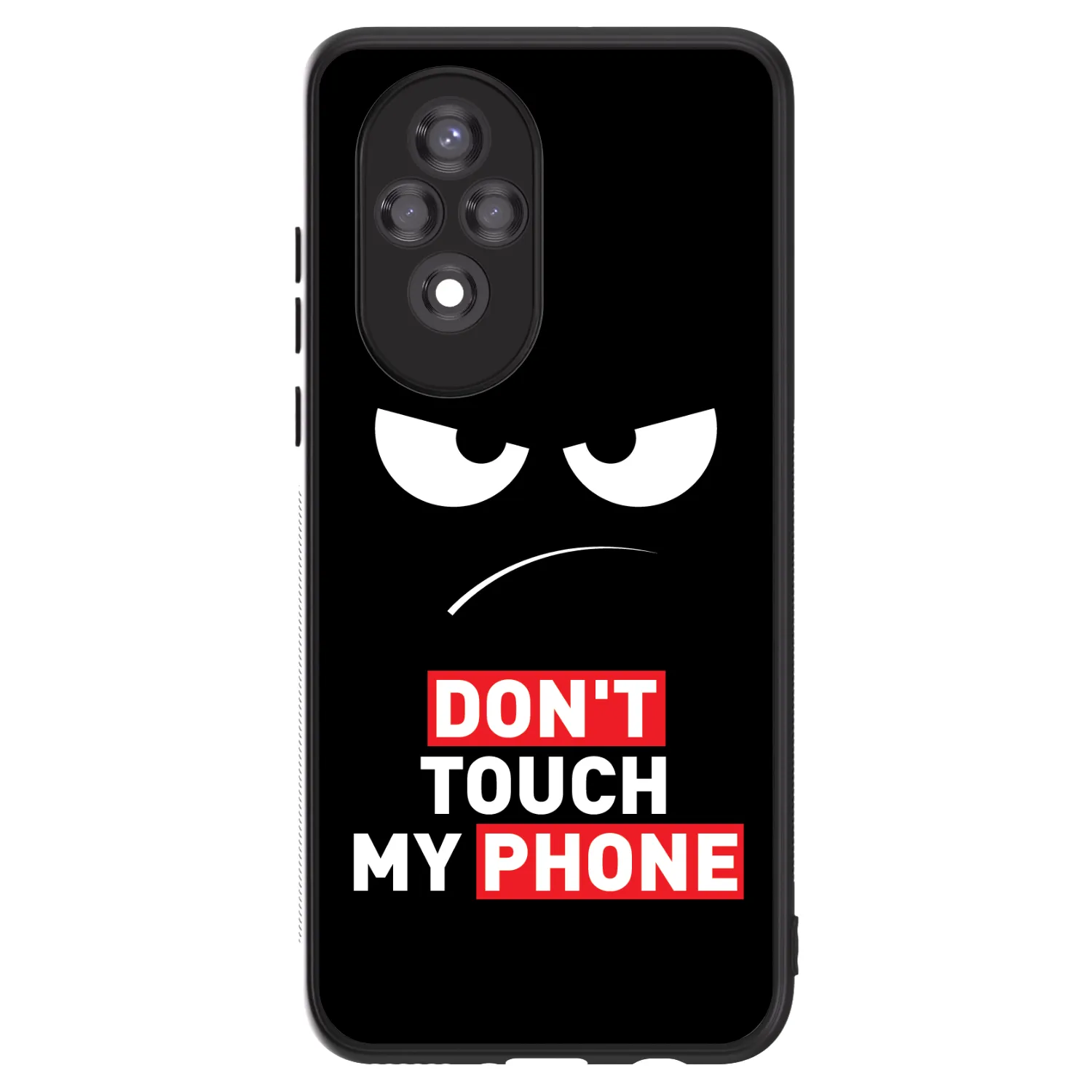 Picasee ULTIMATE CASE za Honor 200 Pro 5G - Angry Eyes - Transparent