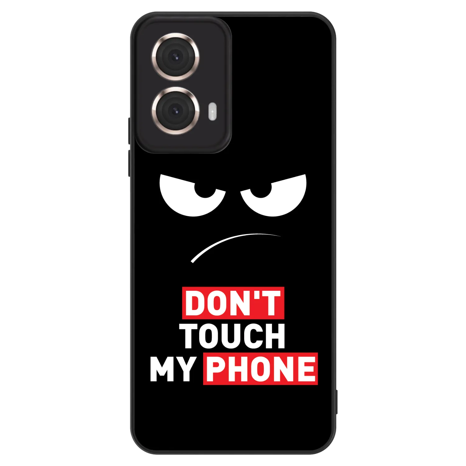 Picasee ULTIMATE CASE za Motorola Moto G85 - Angry Eyes - Transparent