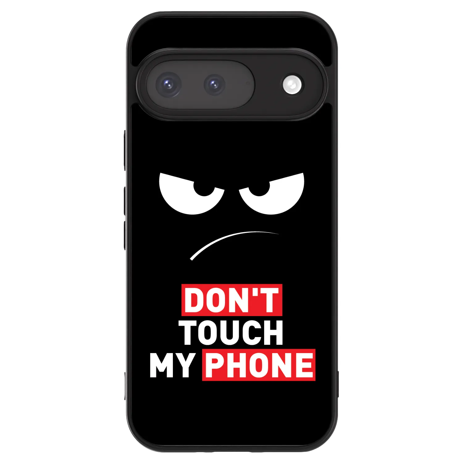 Picasee ULTIMATE CASE za Google Pixel 9 - Angry Eyes - Transparent