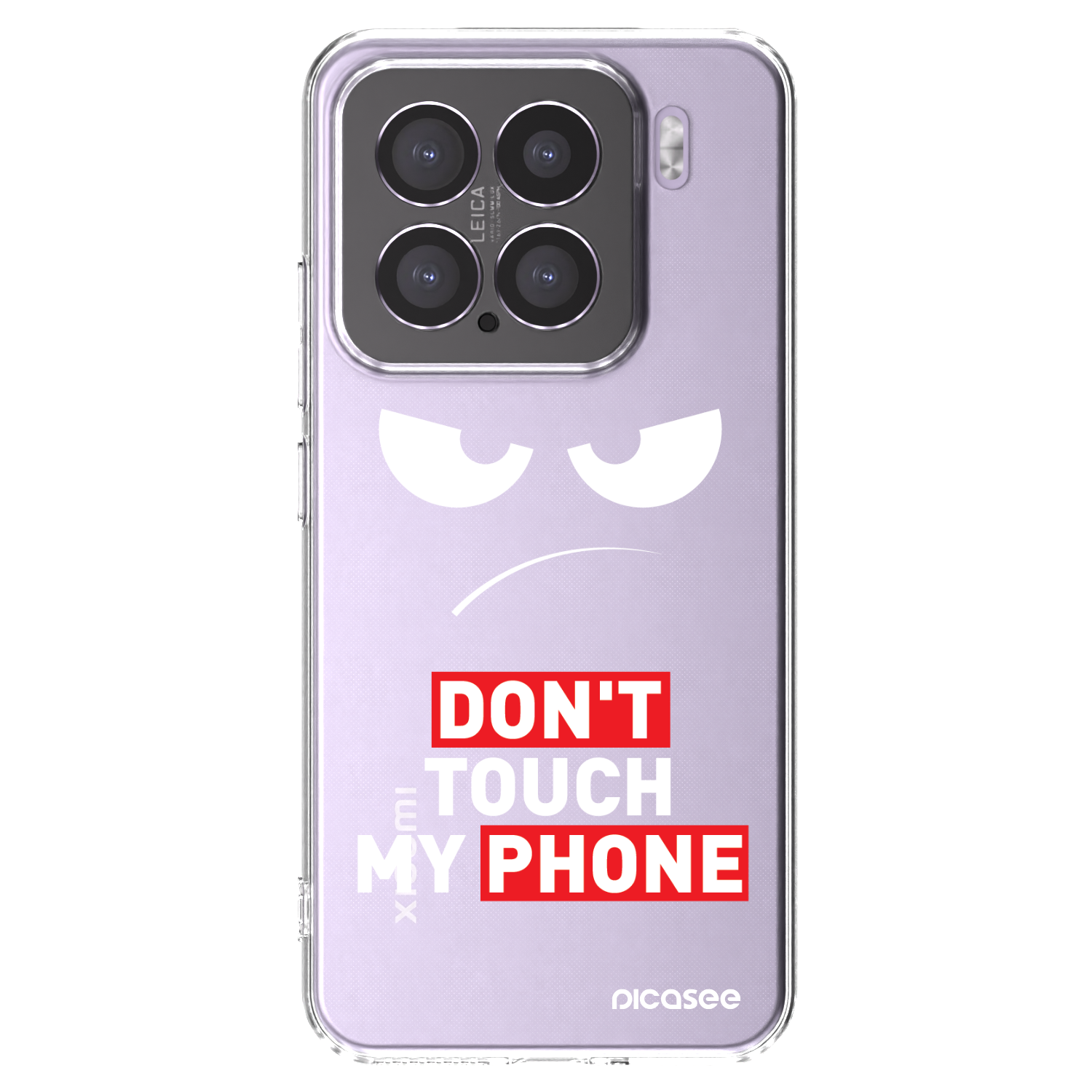 Picasee silikonski prozorni ovitek za Xiaomi 15 - Angry Eyes - Transparent