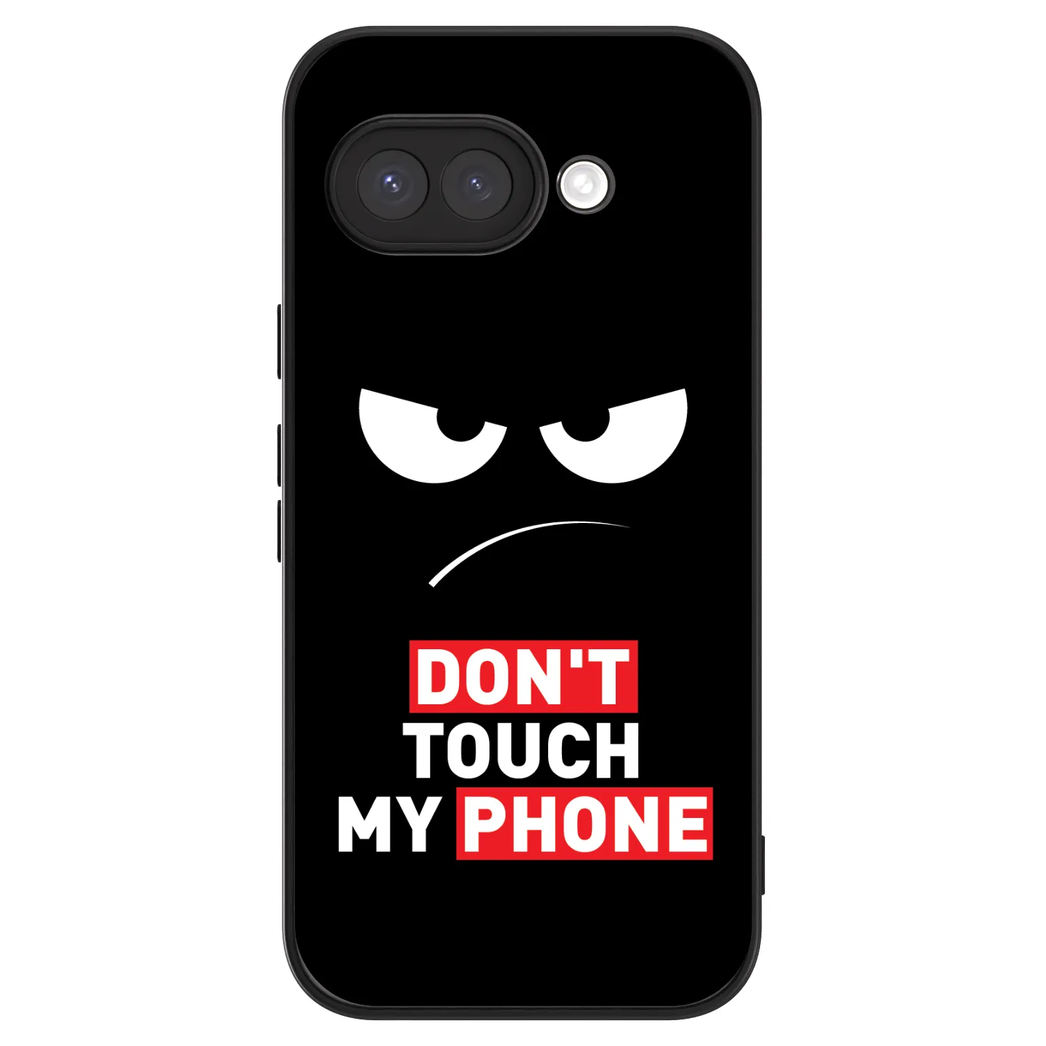 Picasee ULTIMATE CASE za Google Pixel 9a - Angry Eyes - Transparent