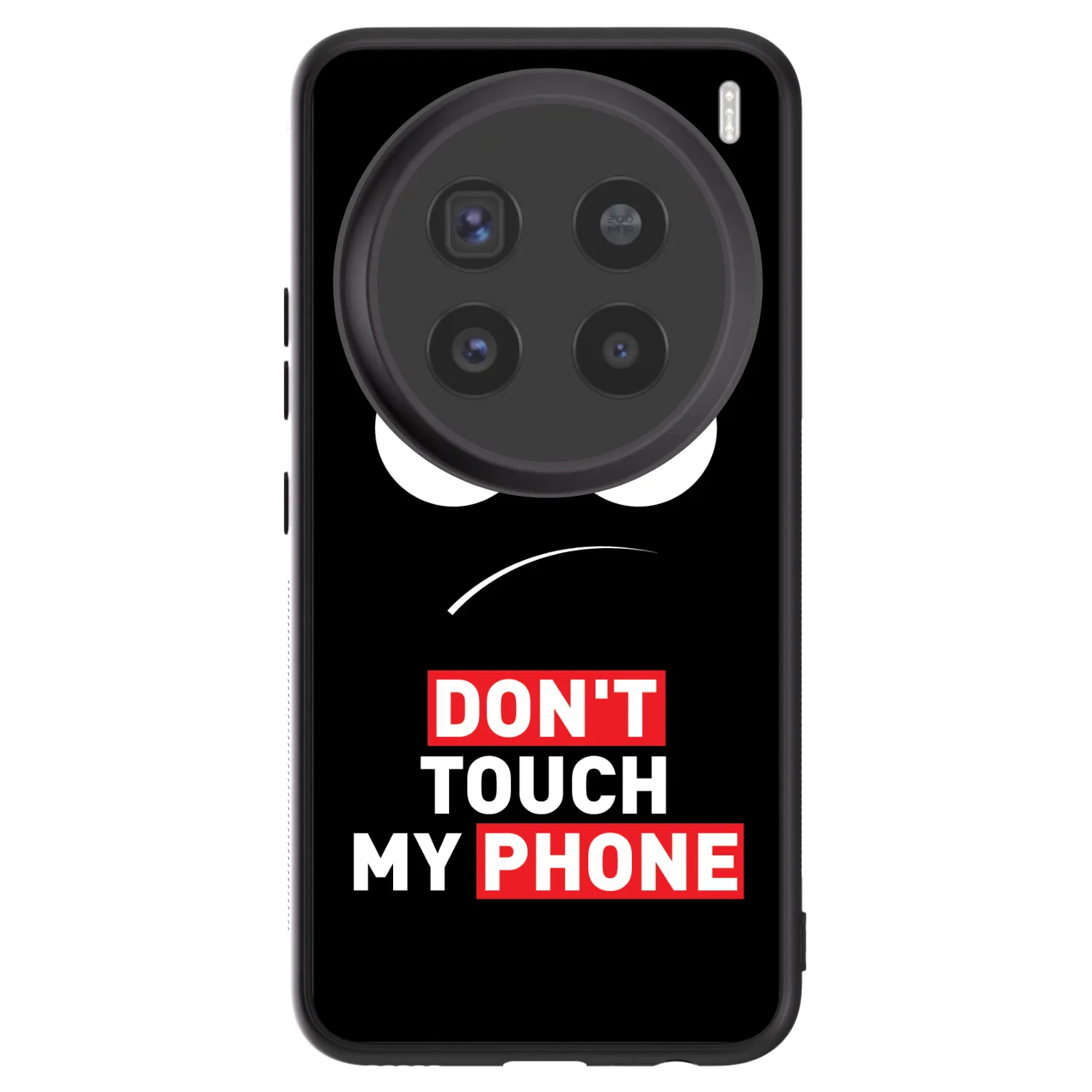 Picasee ULTIMATE CASE za Vivo X200 Pro - Angry Eyes - Transparent