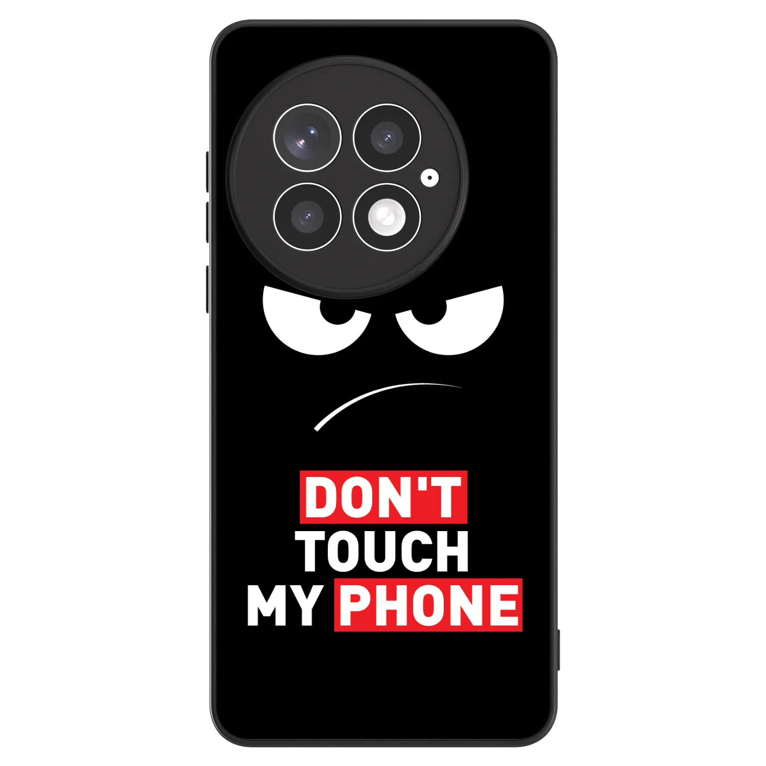 Picasee ULTIMATE CASE za OnePlus 13 5G - Angry Eyes - Transparent