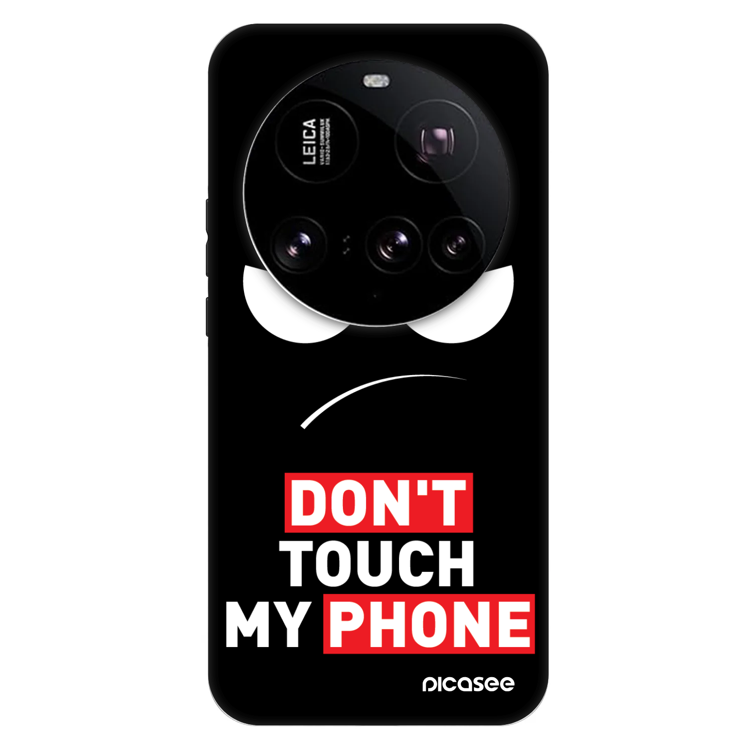 Picasee Fashion Case za Xiaomi 15 Ultra - Angry Eyes - Transparent