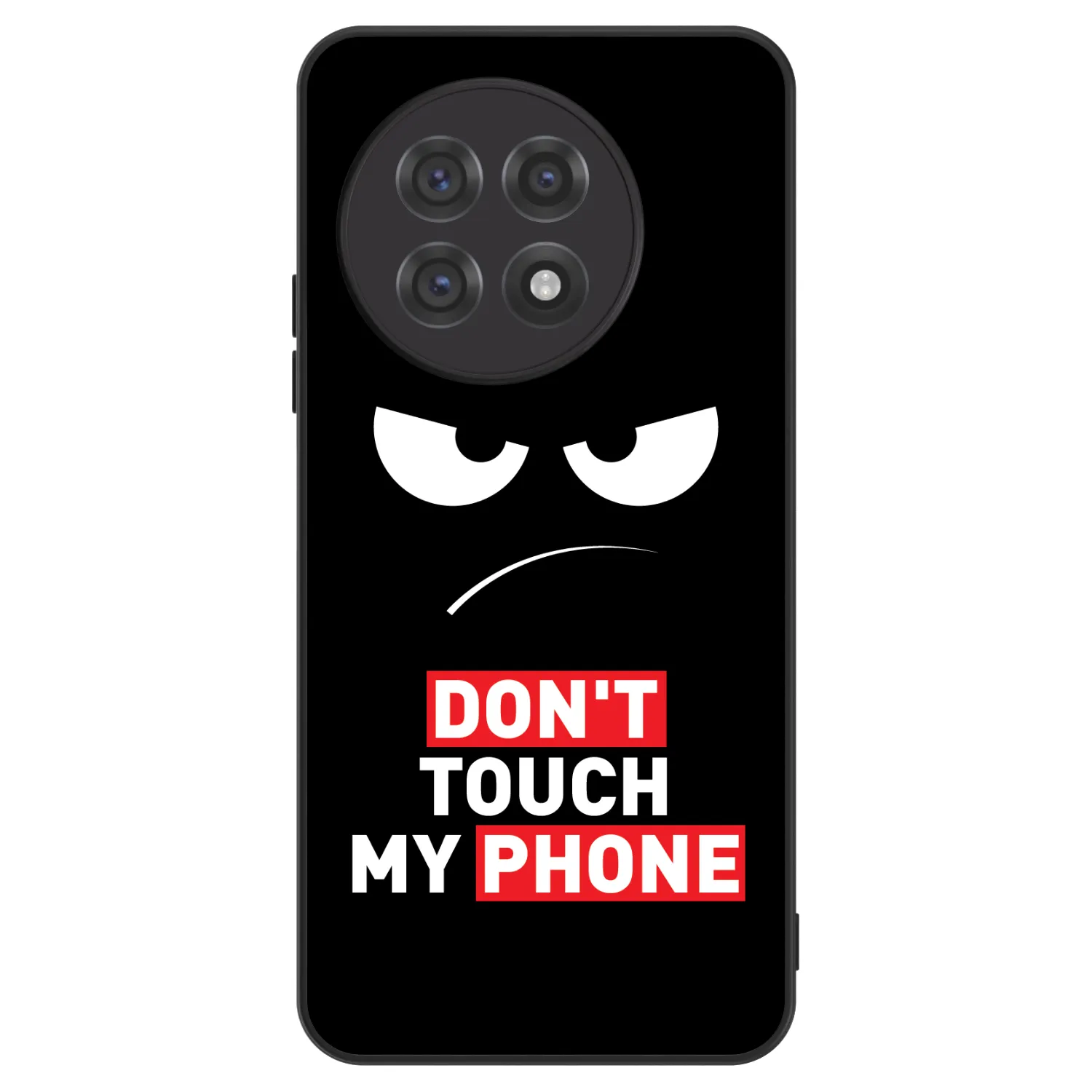 Picasee ULTIMATE CASE za OnePlus 13R 5G - Angry Eyes - Transparent