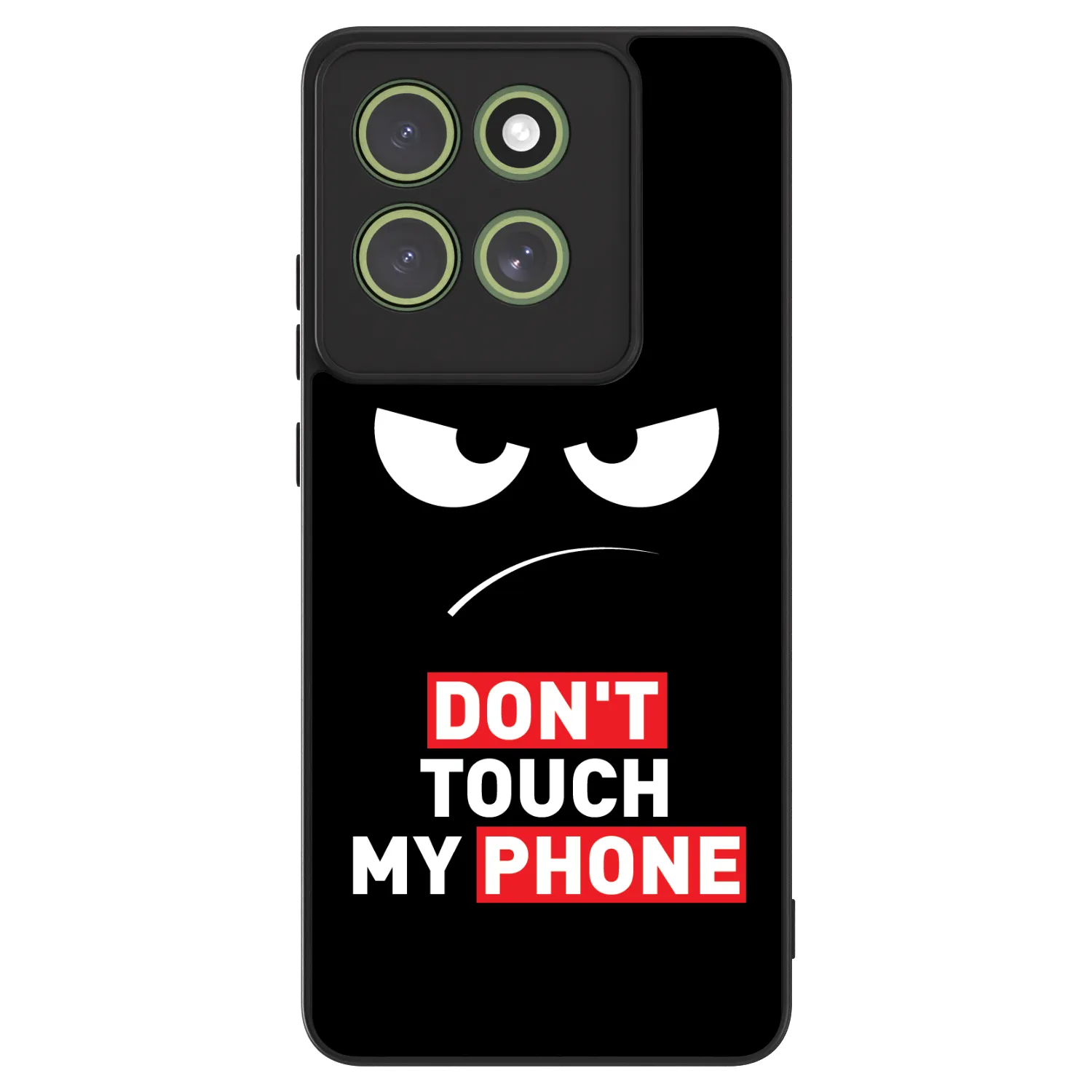 Picasee ULTIMATE CASE za Motorola Moto G86 5G - Angry Eyes - Transparent