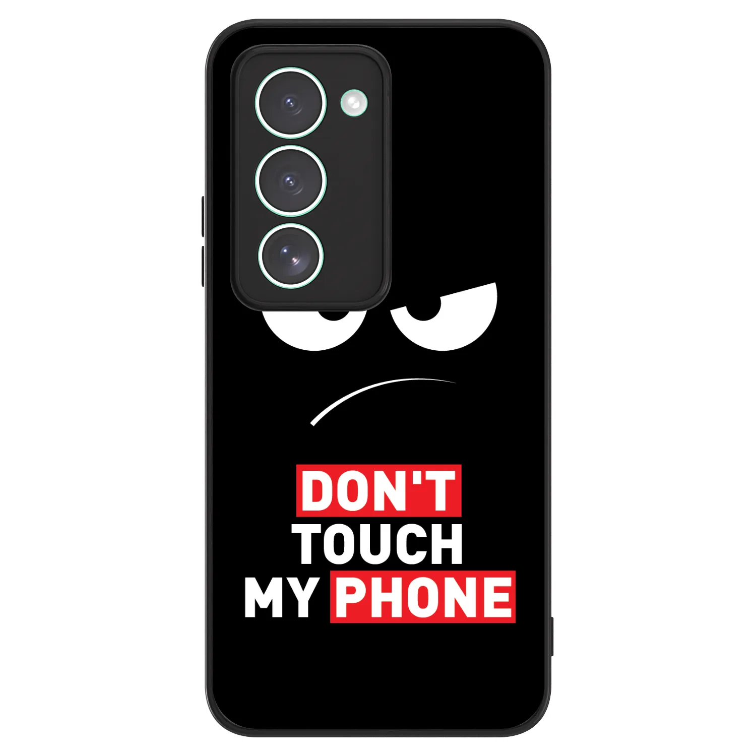 Picasee ULTIMATE CASE za Xiaomi Redmi 15 5G - Angry Eyes - Transparent