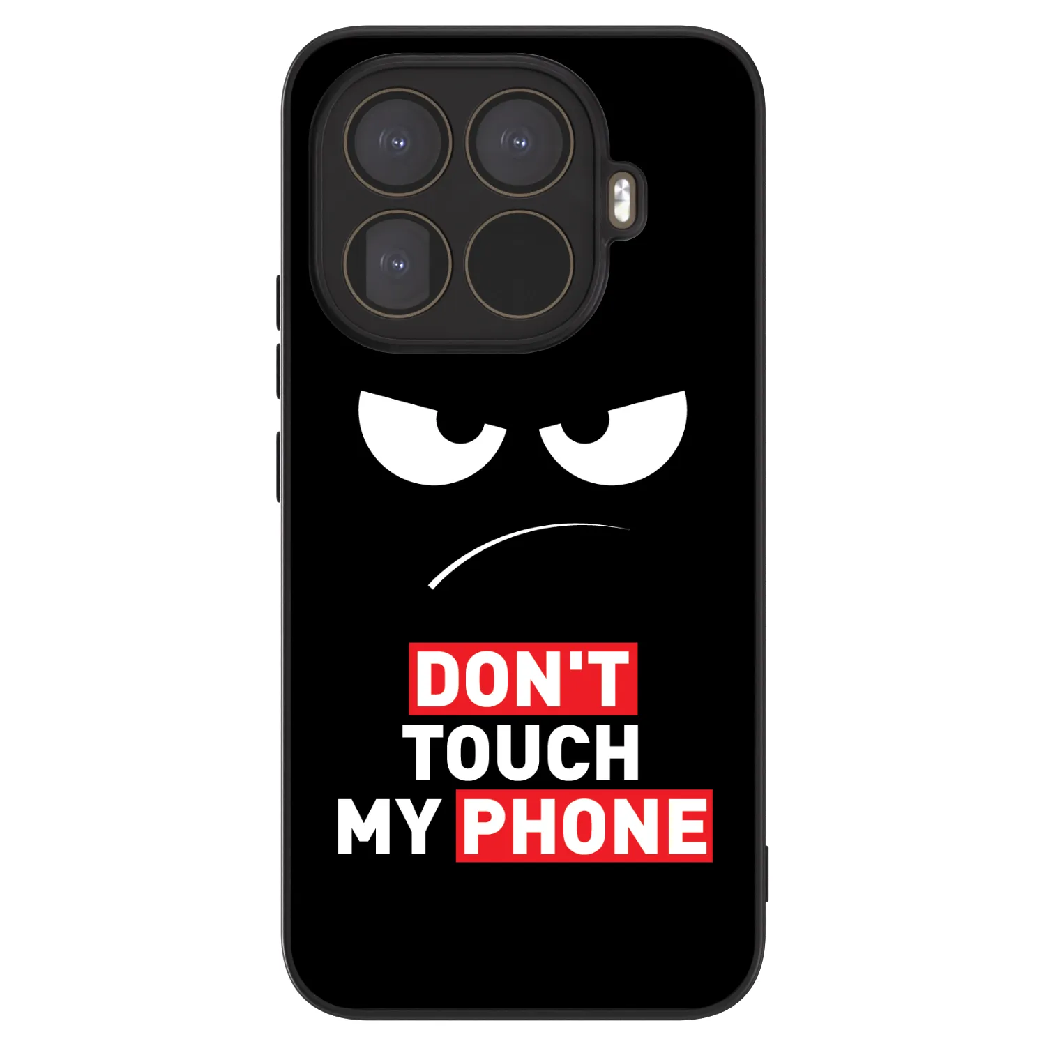 Picasee ULTIMATE CASE za Xiaomi 15T Pro - Angry Eyes - Transparent