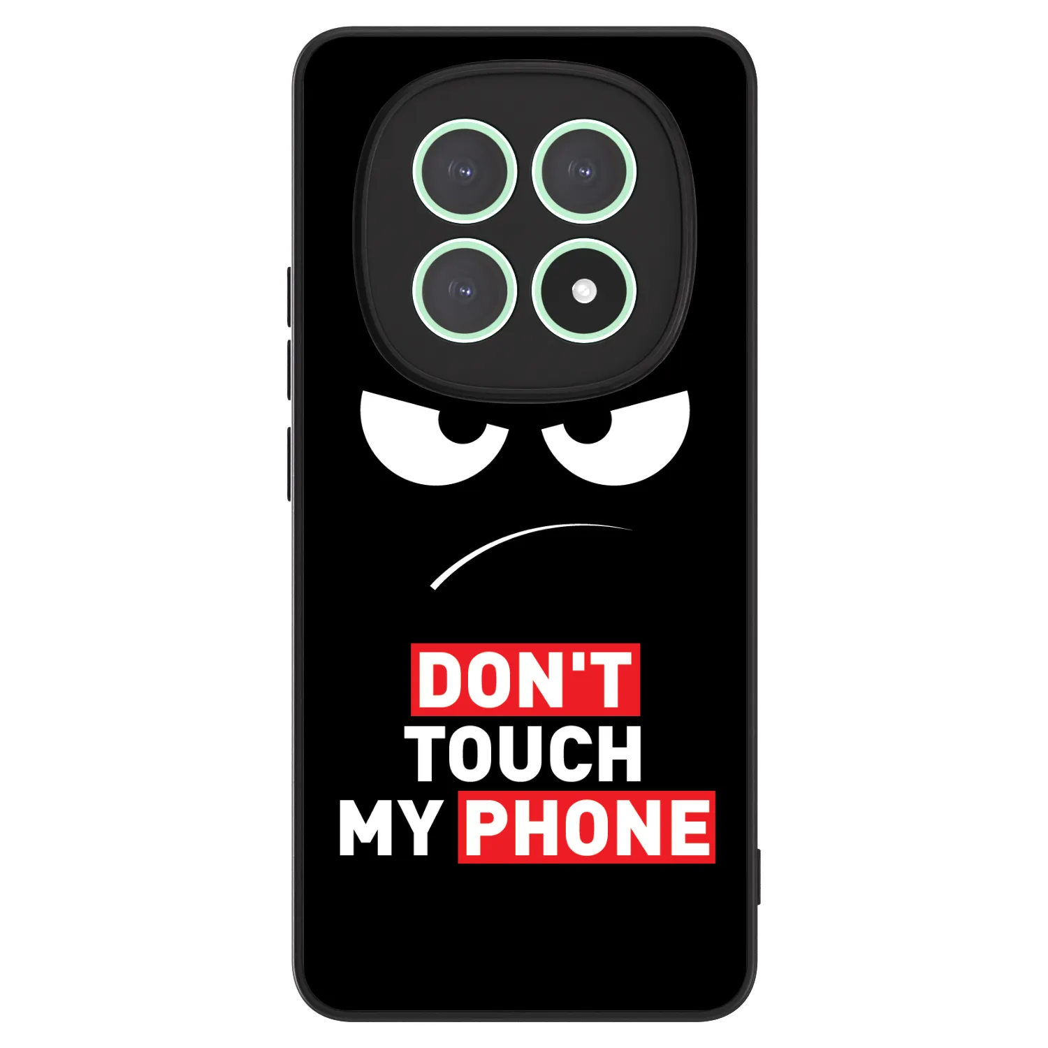 Picasee ULTIMATE CASE za Xiaomi Redmi Note 15 - Angry Eyes - Transparent